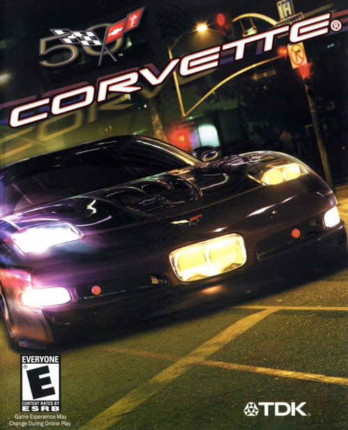 Cover for Corvette.