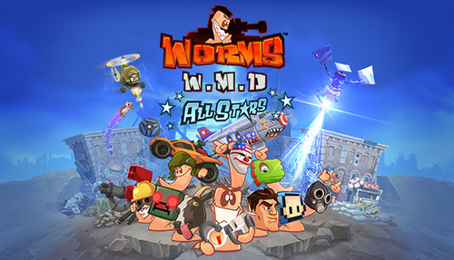 Cover for Worms W.M.D.