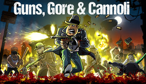 Cover for Guns, Gore & Cannoli.