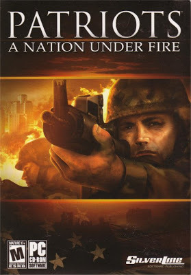 Cover for Patriots: A Nation Under Fire.