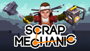 Cover for Scrap Mechanic.