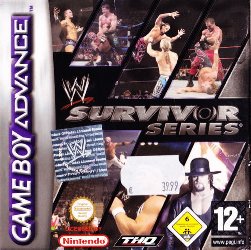 Cover for WWE Survivor Series.
