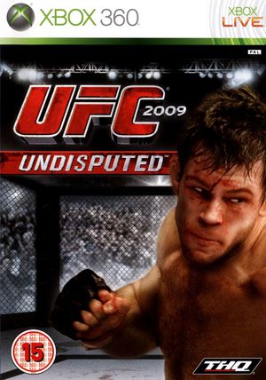 Cover for UFC 2009 Undisputed.