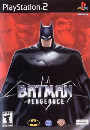 Cover for Batman: Vengeance.