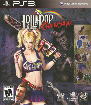 Cover for Lollipop Chainsaw.