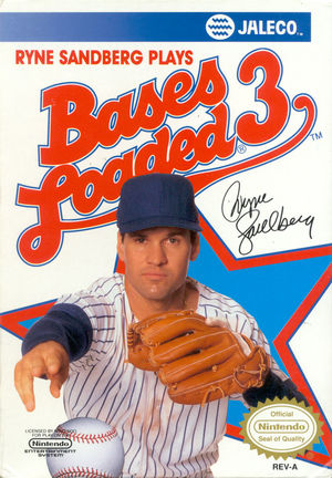 Cover for Bases Loaded 3.