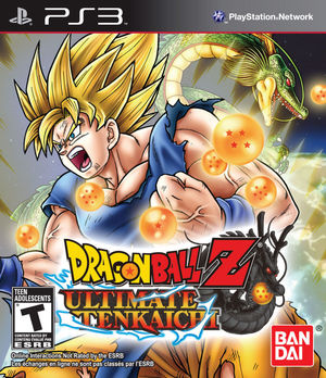 Cover for Dragon Ball Z: Ultimate Tenkaichi.