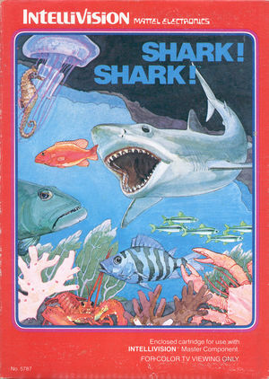 Cover for Shark! Shark!.