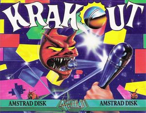 Cover for Krakout.