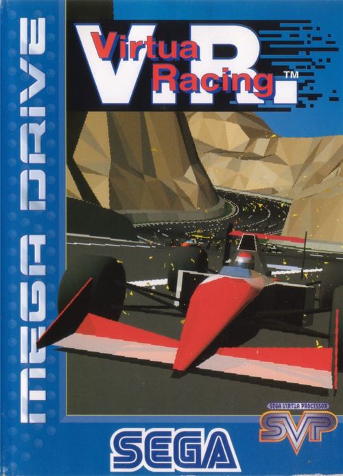 Cover for Virtua Racing.