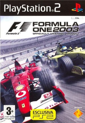 Cover for Formula One 2003.