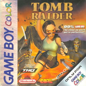Cover for Tomb Raider.