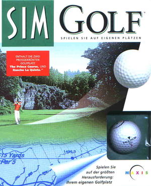 Cover for SimGolf.
