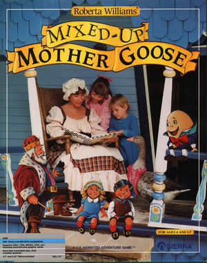 Cover for Mixed-Up Mother Goose.