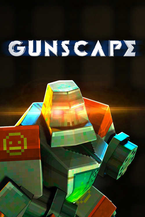 Cover for Gunscape.