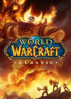 Cover for World of Warcraft Classic.