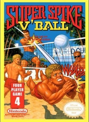 Cover for U.S. Championship V'Ball.