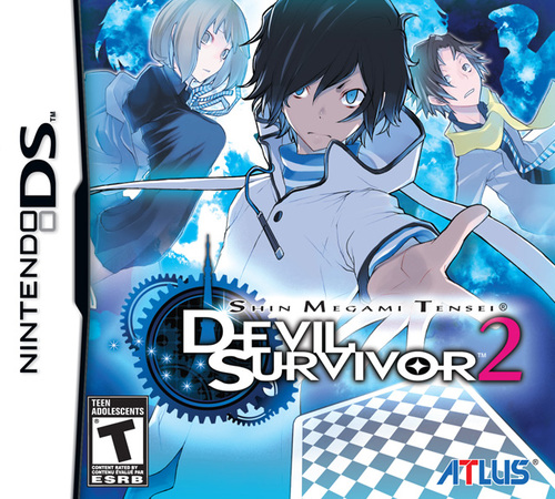 Cover for Shin Megami Tensei: Devil Survivor 2.