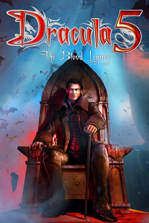 Cover for Dracula 5: The Blood Legacy.