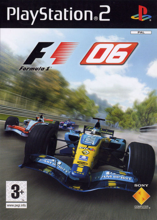 Cover for Formula One 06.