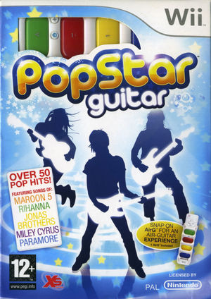 Cover for PopStar Guitar.