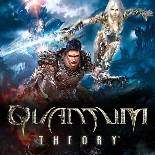 Cover for Quantum Theory.