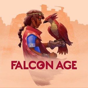 Cover for Falcon Age.