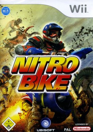 Cover for Nitrobike.