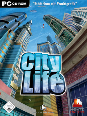 Cover for City Life.