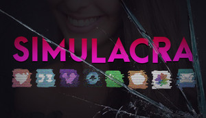 Cover for SIMULACRA.