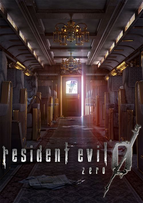 Cover for Resident Evil Zero.