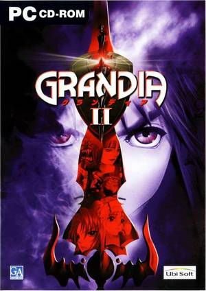 Cover for Grandia II.