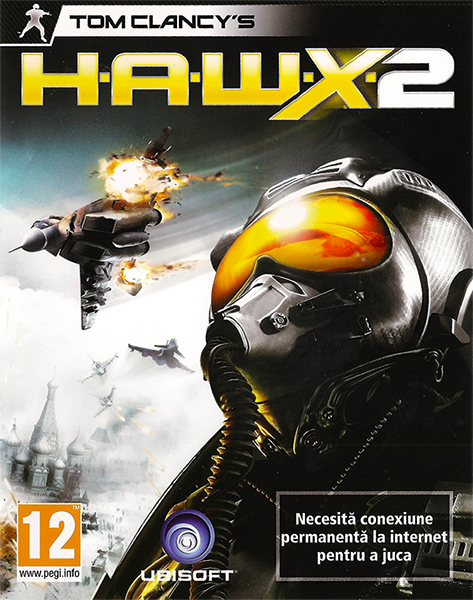Cover for Tom Clancy's H.A.W.X 2.