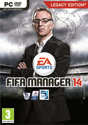 Cover for FIFA Manager 14.