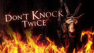 Cover for Don't Knock Twice.
