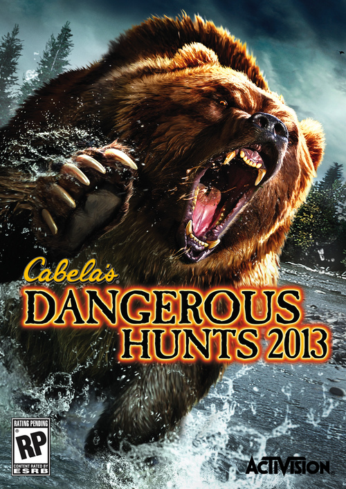 Cover for Cabela's Dangerous Hunts 2013.