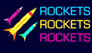 Cover for Rockets Rockets Rockets.
