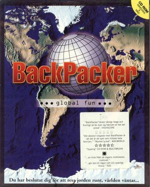 Cover for Backpacker.