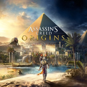 Cover for Assassin's Creed Origins.