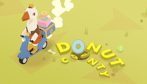 Cover for Donut County.