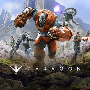 Cover for Paragon.