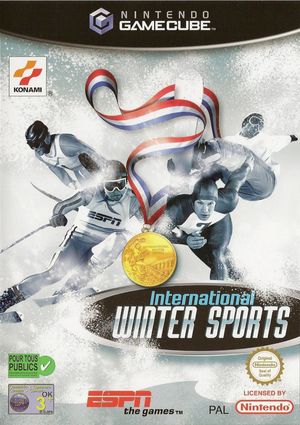 Cover for ESPN International Winter Sports 2002.