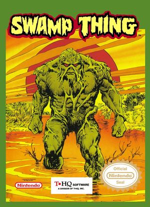 Cover for Swamp Thing.