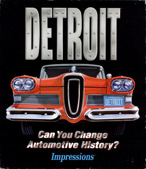 Cover for Detroit.