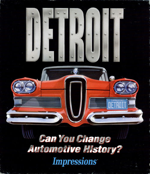 Cover for Detroit.