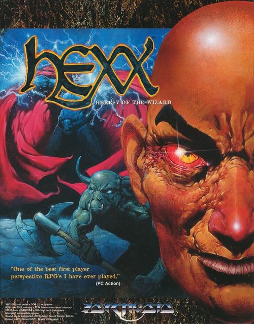 Cover for Hexx: Heresy of the Wizard.