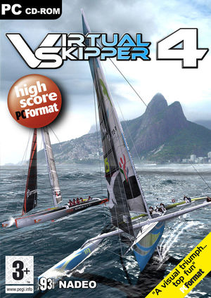 Cover for Virtual Skipper 4.