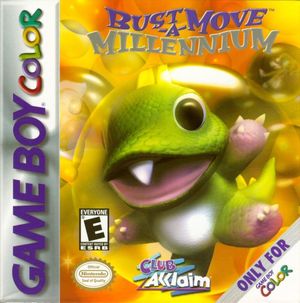 Cover for Bust-a-Move Millennium.