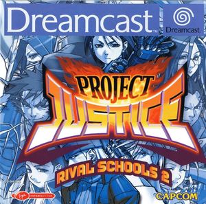 Cover for Project Justice.