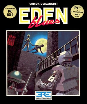 Cover for Eden Blues.